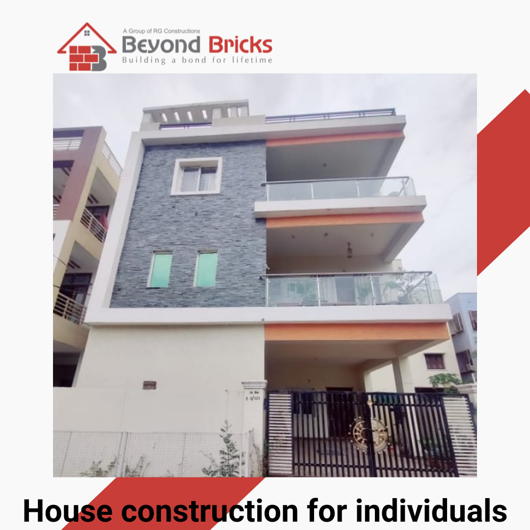 Individual house Construction